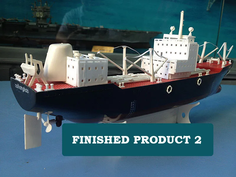 toy oil tanker ship