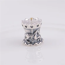 LW331 Новое поступление 925 пробы серебро винт DIY карусель бусина-Шарм для к оригиналу Pandora, очаровывательный браслет ювелирные изделия