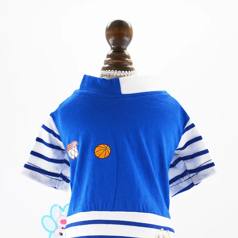 Pet Puppy Summer Vest Small Dog Dogs Clothing Cotton T Shirt Apparel Clothes Dog Vest Dog Clothes Products Vest