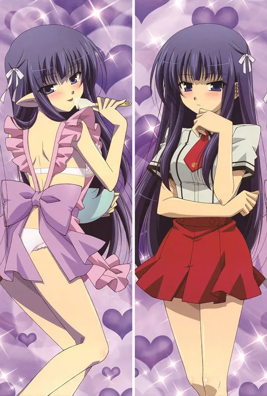 2015 New Collection Japanese Sex Anime Pillow Case 50x150cm Short Floss Dakimakura Hugging | Дом и сад