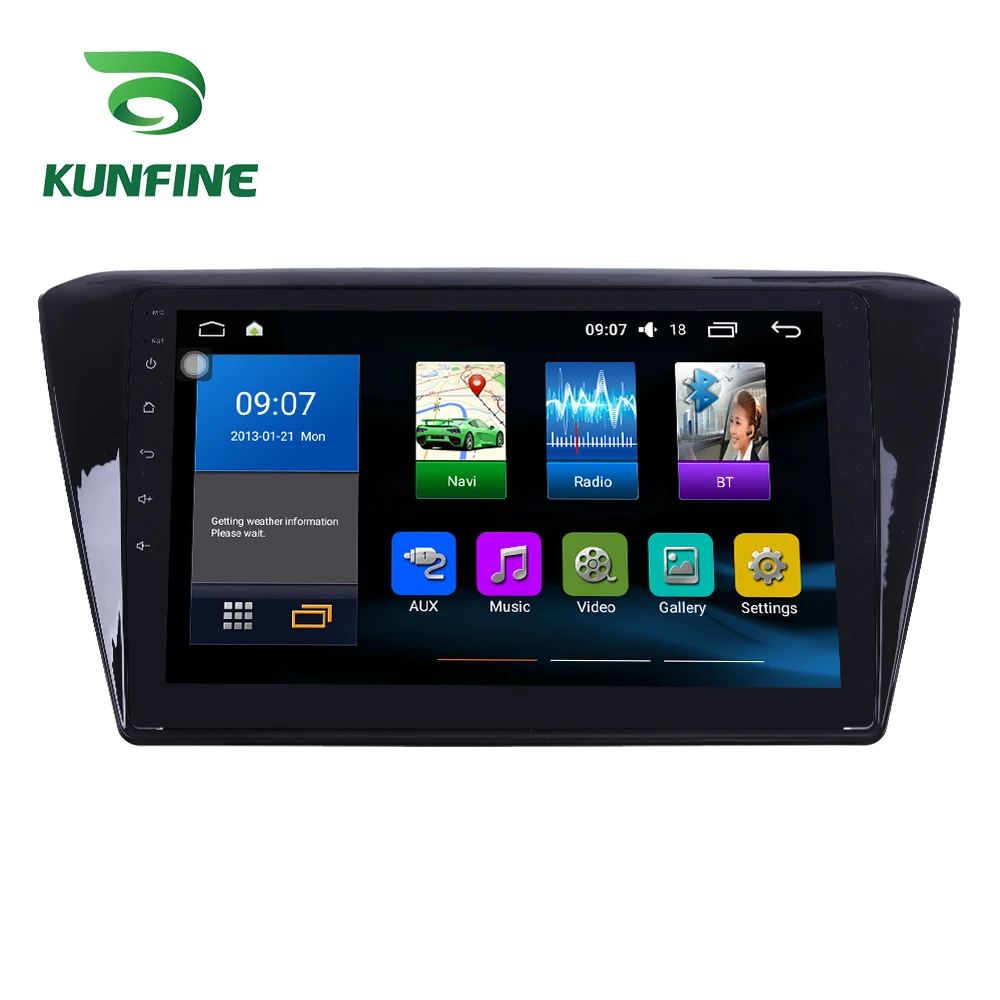 Android Car DVD GPS Navigation Multimedia Player Car Stereo For Skoda  Supe 2015-2017 Radio Headunit (4)
