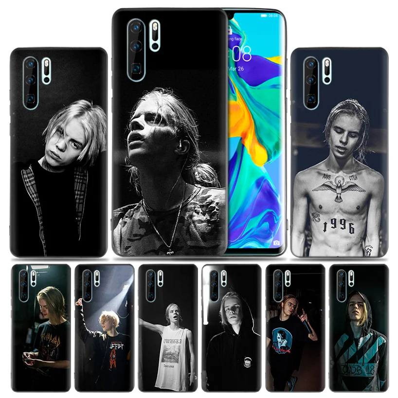 

Pharaoh Fashion Soft Rubber Case For Huawei Honor 8X 9 10 8C Mate 20 lite Y9 Y6 Y7 Prime Pro 2019 Cover