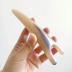 Acupuncture Cone Point Pencil Whole Body Universal Scraping Plate Nose Massager Two Legged Acupoint Household Stick Acupressure