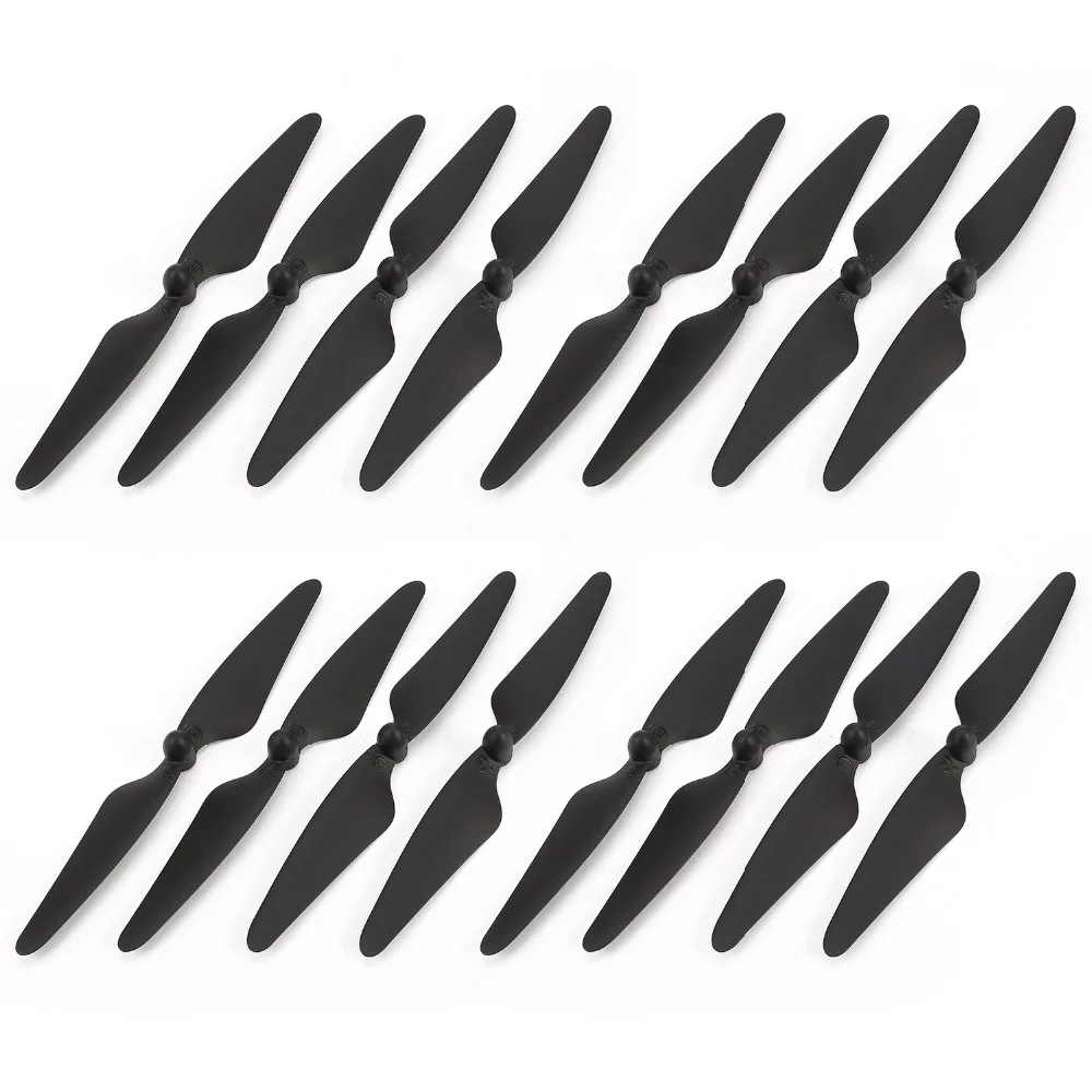 8 Pairs CW/CCW Propeller Props Blade RC Parts for Hubsan H501S H501C H501A H501M 501 RC Quadcopter RC Drone Aircraft