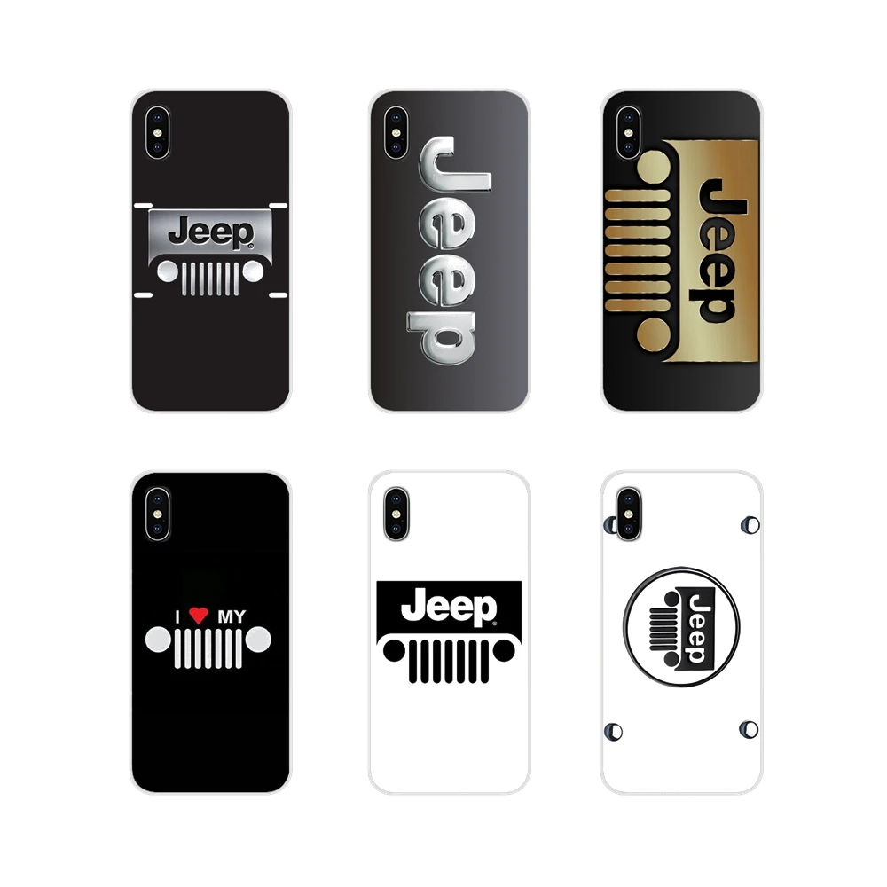 Для Motorola Moto X4 E4 E5 G5 G5S G6 Z Z2 Z3 G3 G2 C Play Plus логотип Jeep аксессуары чехлы для телефонов |