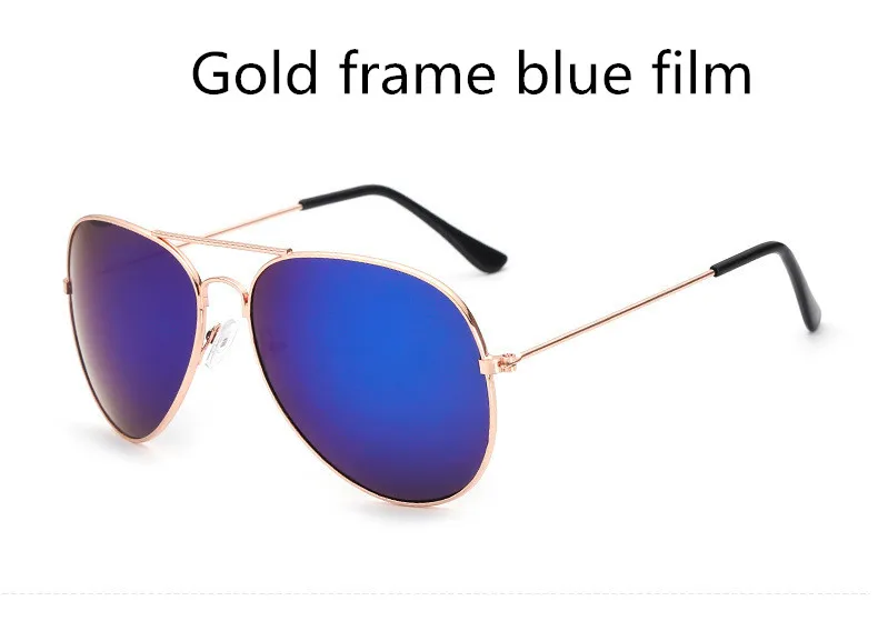 ASUOP2018 new ladies retro cat eye sunglasses luxury brand fashion men's pilot glasses UV400 night vision goggles night vision goggles (4)