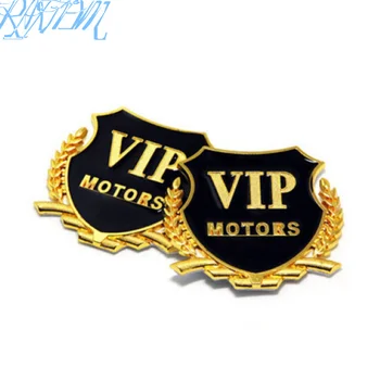 

2pcs 3D Metal Car Styling VIP Emblem Stickers For Mazda 2 3 5 6 CX-3 CX-4 CX-5 CX5 CX-7 CX-9 Atenza Axela