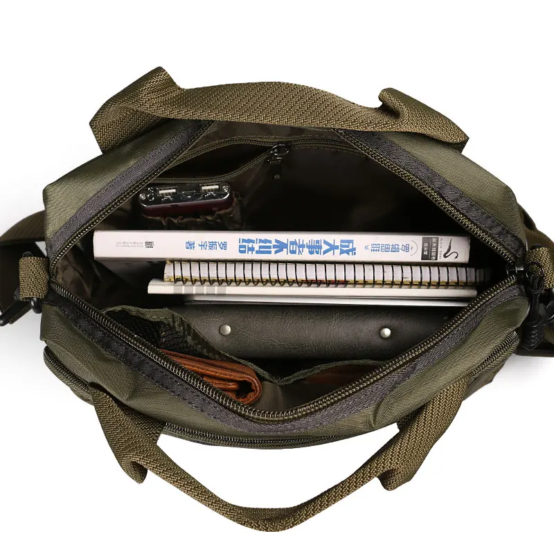 Рисунок 4 - Сумка на плечо Ruil мужская из ткани Оксфорд