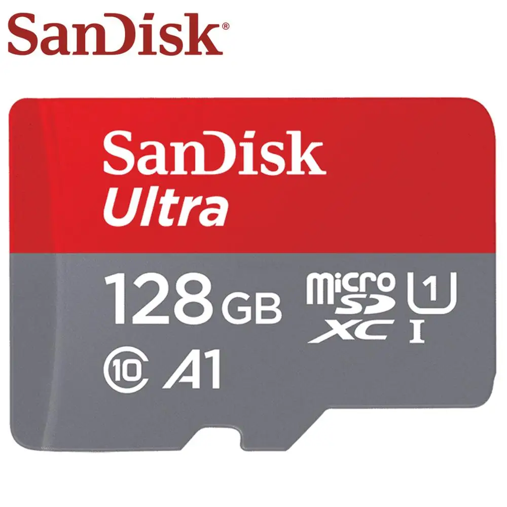 

100% Original Sandisk Micro SD card Class10 Flash TF card32gb 16gb 64gb 128gb 80Mb/s memory card for samrtphone and table PC