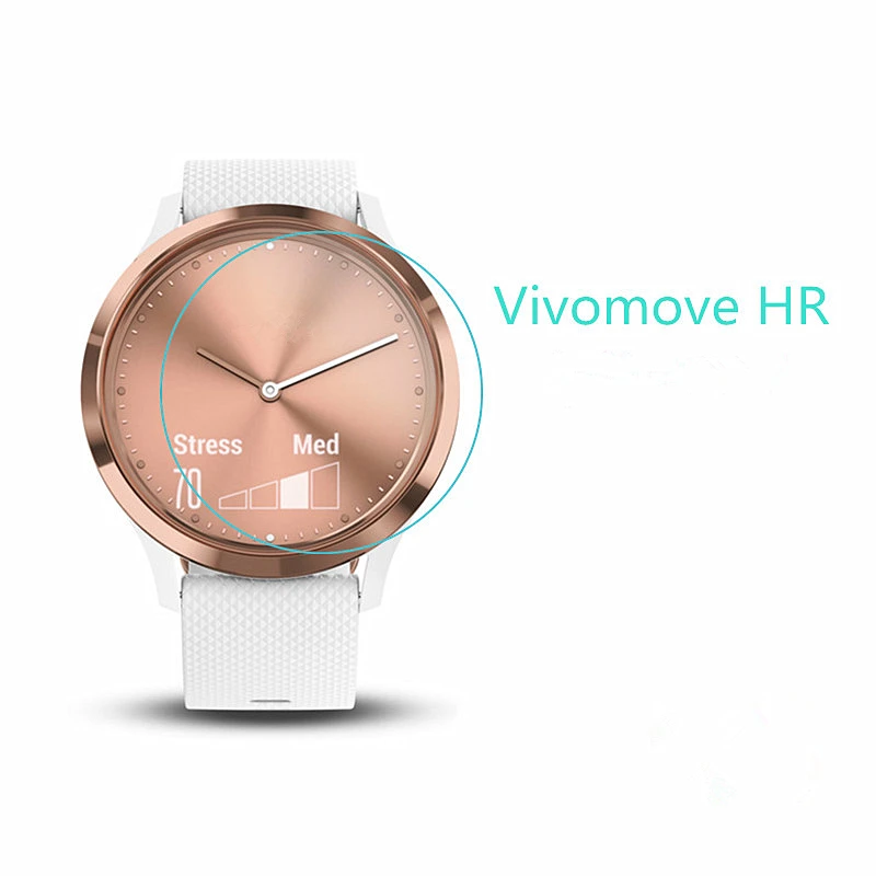 1 шт/2 шт Премиум Закаленное стекло протектор экрана для Garmin Vivomove HR защитная пленка Взрывозащищенная прозрачная