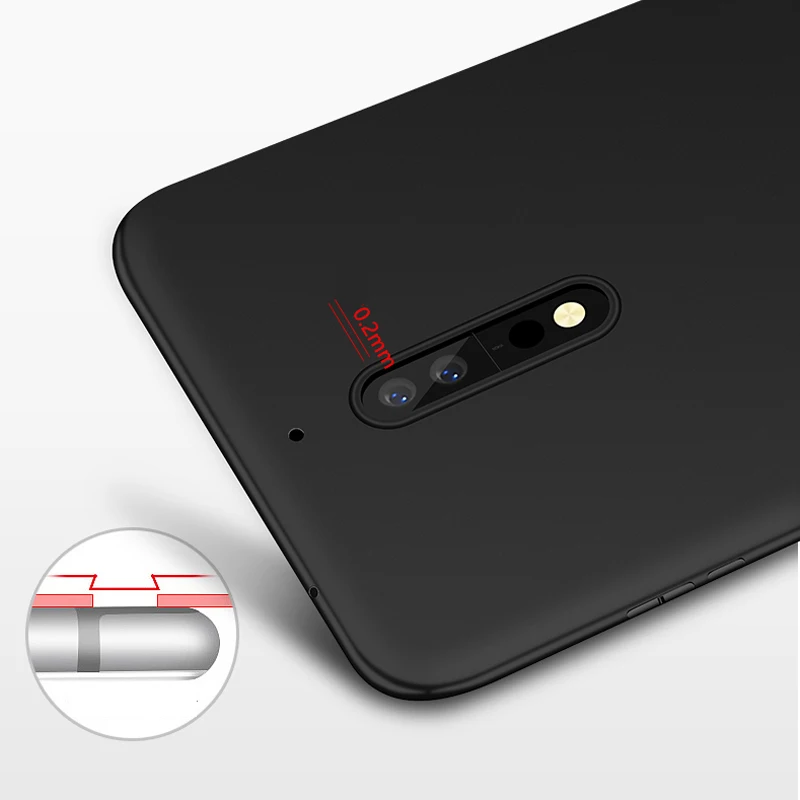 Original MODAZONGYE For Nokia 8 Case Nokia 8 Case Soft Silicone Back Cover Phone Case For Nokia8 TA-1004 5.3 inch (3)