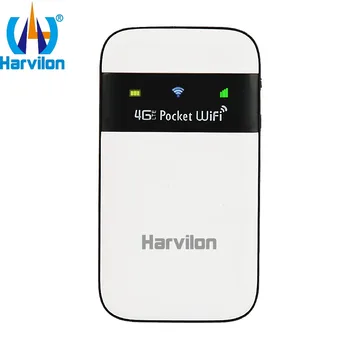 

Harvilon WiFi Router High Speed Up to 4G 150Mbps Wireless Client Hotspot Router with built in 3dbi Antennas 802.11b/g/n