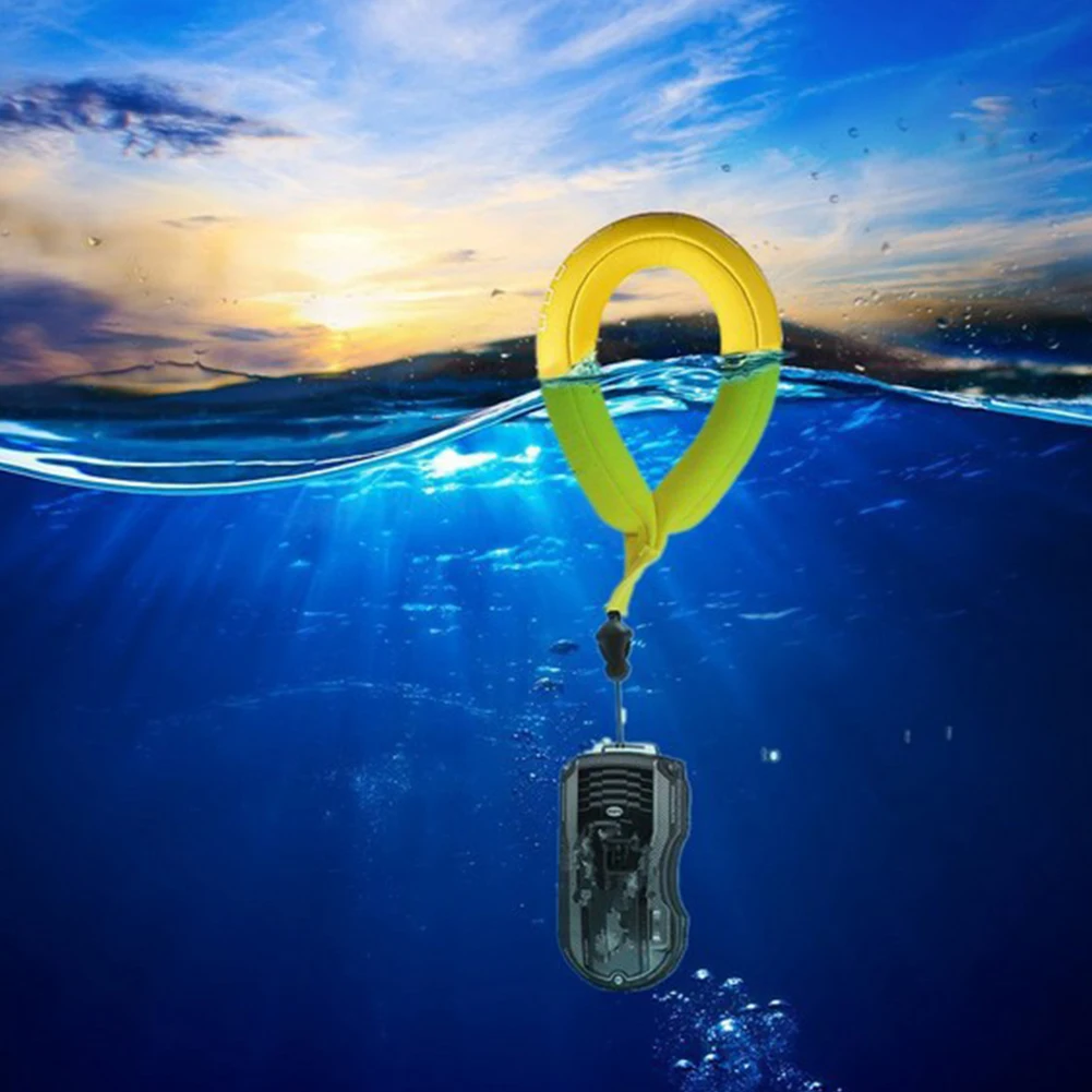 

Durable Sports Unisex Anti-lost Handle Floating Fashion Camera Wrist Strap Waterproof Bright Color Driving Practical For GoPro