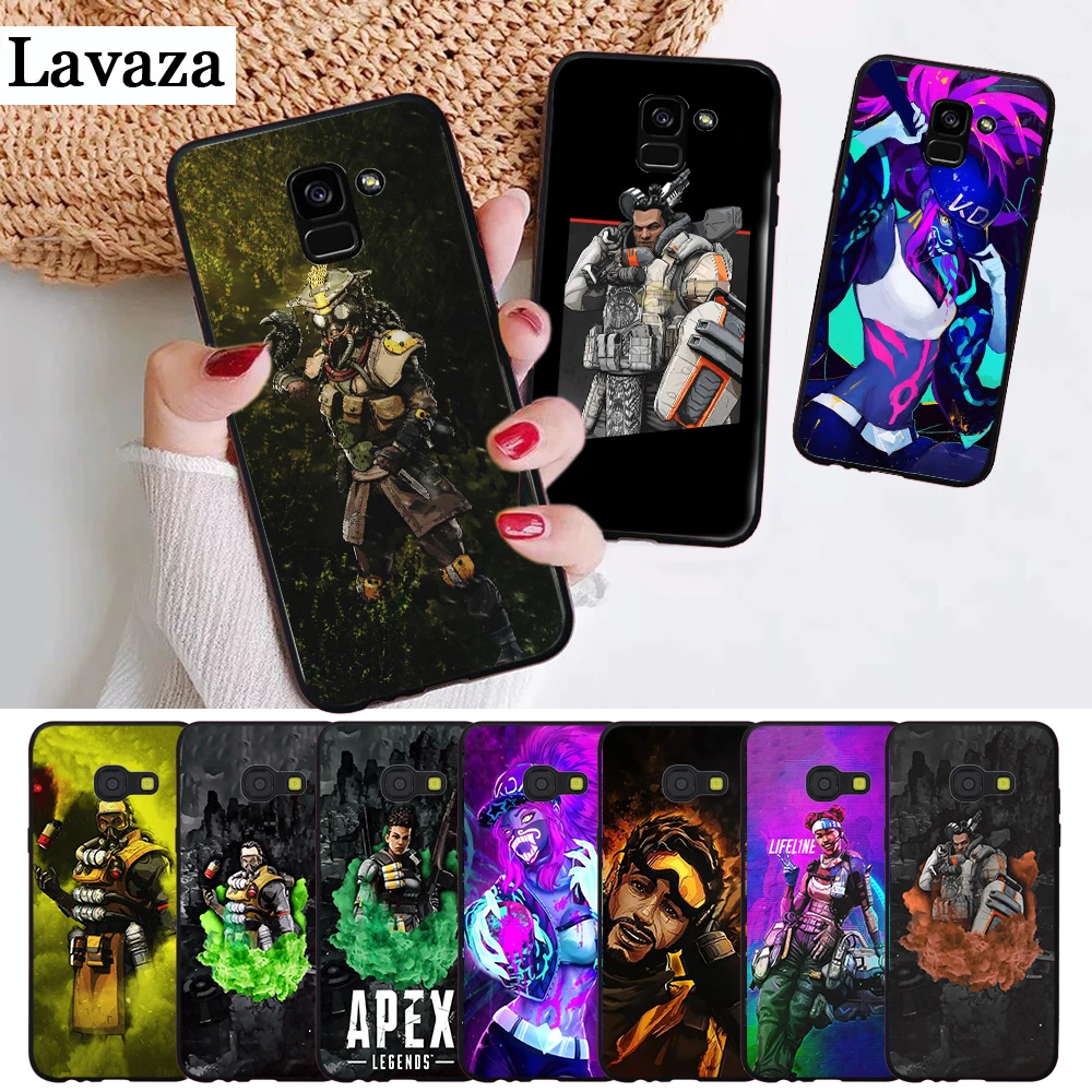 

Lavaza Apex Legends Customer Silicone Case for Samsung A3 A5 2016 2017 A6 Plus 2018 A7 A8 A9 A10 A30 A40 A50 A70 J6