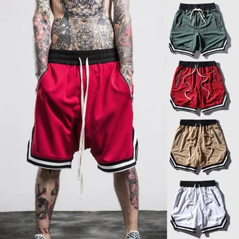 

ZOGAA 2019 New Men's Fashion Streetwear Pants Drawstring Loose Sports Shorts Plus Size S-5XL Mens Fitness Workout Sweat Shorts