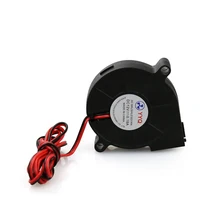 3D Printer Parts 5pcs 5015 Cooling Cooler Blower Turbo Fan DC 12V 0.1A Fan Size 50x50x15mm for Anet 3D Printers Ortur-4 5015 Fan 3D Printer Parts 5pcs 5015 Cooling Cooler Blower Turbo Fan DC 12V 0.1A Fan Size 50x50x15mm for Anet 3D Printers Ortur-4 5015 Fan