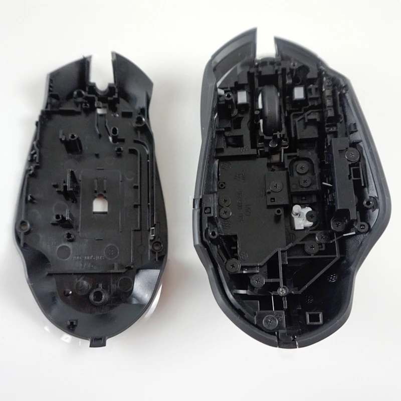 new original mouse shell for logitech G402 genuine mouse top bottom shell roller wheel black 1set accessory mouse cover housing
