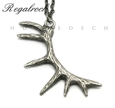 Модное ожерелье Regalrock с рогами оленя | Украшения и аксессуары