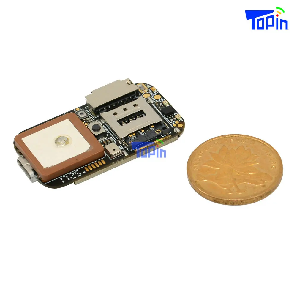 Topin ZX303 gps трекер GSM A gps Wifi LBS локатор PCB модуль MT2503+ 3333+ 5931 чип бесплатный веб-приложение монитор 100 шт./лот без кабеля