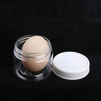 

Free shipping Ultra-realistic silicone emulation eggs magic tricks magic props yellow egg