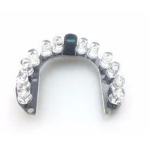 Инфракрасный 12 ИК светодиодный светильник для камер видеонаблюдения 5 мм 90 градусов 850nm CCTV аксессуары