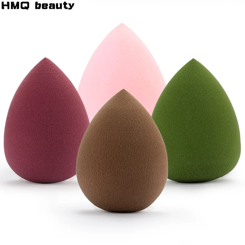 

Newest Color 1pcs Soft Makeup Foundation Sponge Cosmetic Puff Powder Smooth Beauty Makeup Sponge Face Beauty Essential Tool