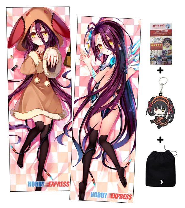 

Hobby Express Anime Dakimakura Japanese Otaku Waifu Hugging Body Pillow Cover Schwi Dola NGNL H3752A