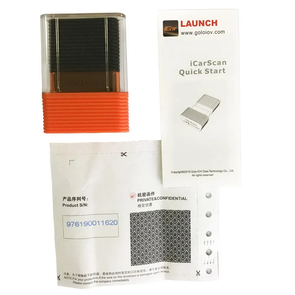 Сканер LAUNCH X431 ICARSCAN OBDII считыватель кодов Bluetooth Android IOS сканер замена launch easydiag 3 0 2 на