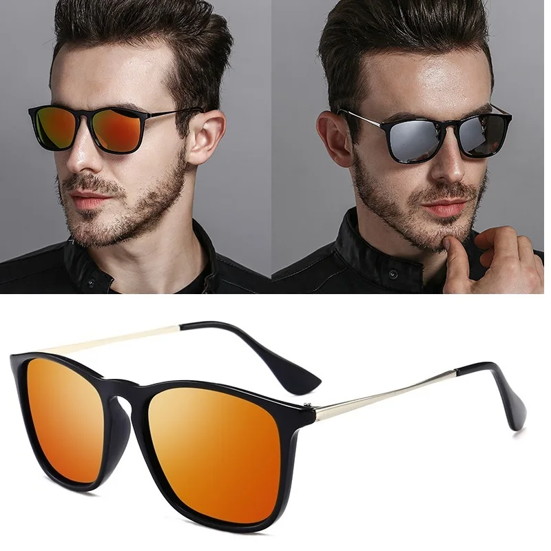

Vintage Polarized Metal Sunglasses Women Men Retro Driving Mirror Sun Glasses Unisex Eyeglasses Shades Oculos De Sol UV400