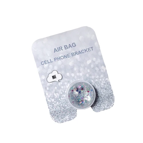 Cell Phone Bracket Houder Universal Quicksand Glitter Expanding Smartphone Holder Grip Stand For iPhone X XS MAX XR 8 7 6 Plus Multan