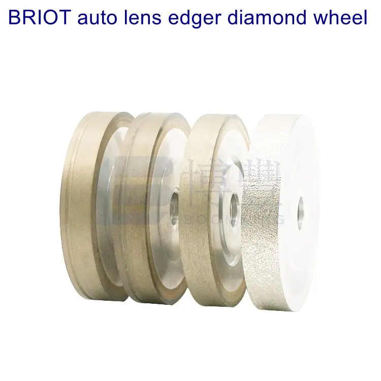 Настройка автоматического обрезчик углов для линзы алмазные диски, алмазный шлифовальный диск шлифовальные колеса для оптической линзы, используется для оптического оборудования очков