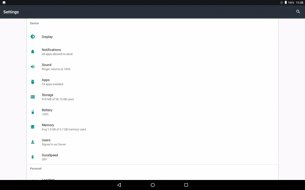 android 7.0 -2
