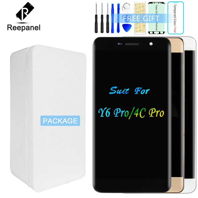 Reepanel Стекло для huawei Honor 4C Pro TIT-L01 Дисплей Сенсорный экран матрица датчик