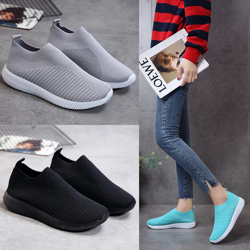 Woman's Elegant Breathable Mesh Shoes-10