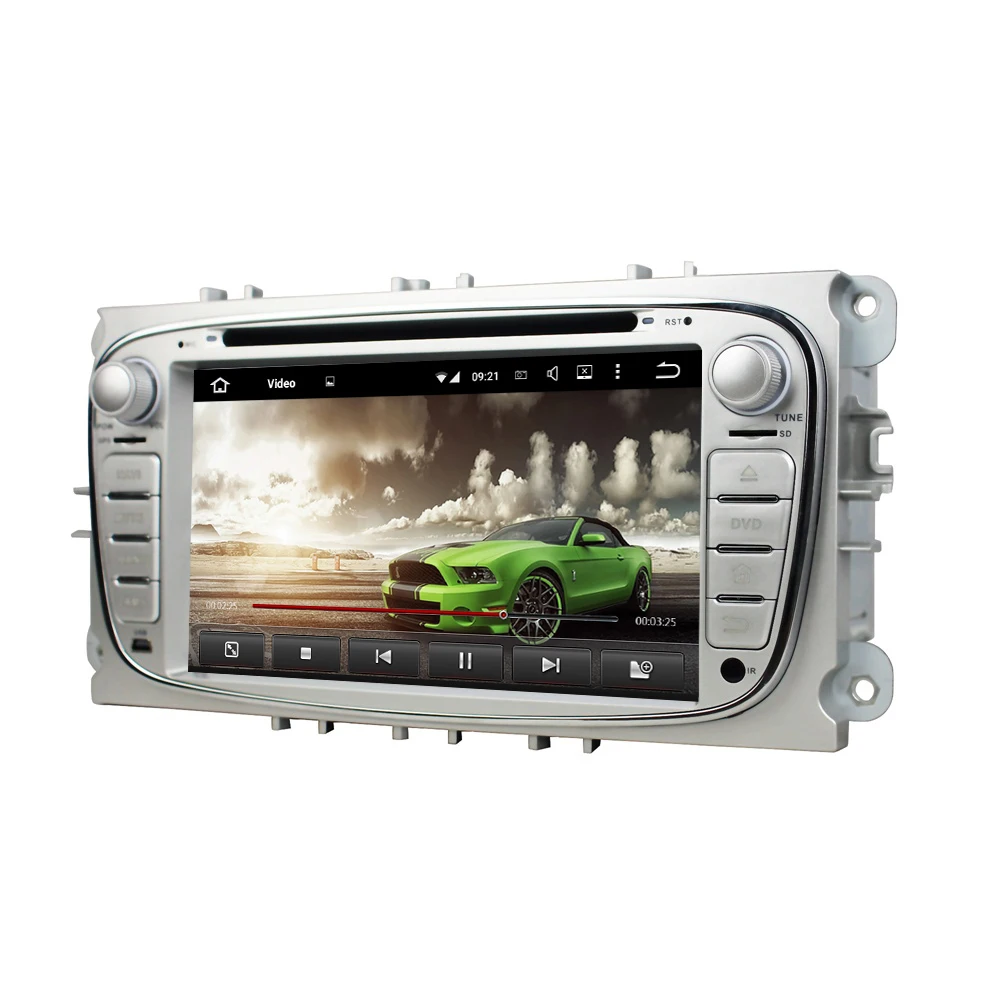 Excellent 2GB RAM Quad Core 2 din 7" Android 8.1 Car DVD Player for Ford Focus 2008-2010 With Radio GPS WIFI Bluetooth USB DVR OBD 1 Excellent 2GB RAM Quad Core 2 din 7" Android 8.1 Car DVD Player for Ford Focus 2008-2010 With Radio GPS WIFI Bluetooth USB DVR OBD 1