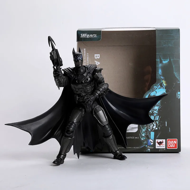 

SHFiguarts Batman INJUSTICE ver. PVC Action Figure Collectible Model Toy 16cm Retail Box WU307