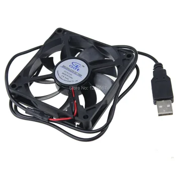 

10PCS LOT GDT 80mm 80 x 80 x 15mm 8015s 5V Cooling Cooler DC Fan