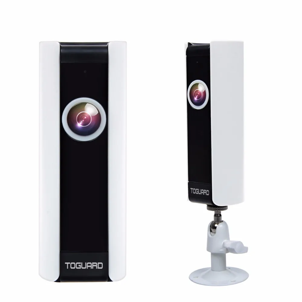 Mini HD Wifi Video Surveillance Camera Home Baby Monitor IP Camera Panorama View Fisheye Lens & Night Vision,motion detection