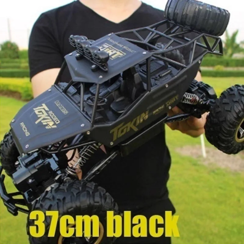 28cm 37cm RC Car 1/12 1/16 4WD Rock Crawlers 4x4 Driving Rc Toys for Children High Speed | Игрушки и хобби