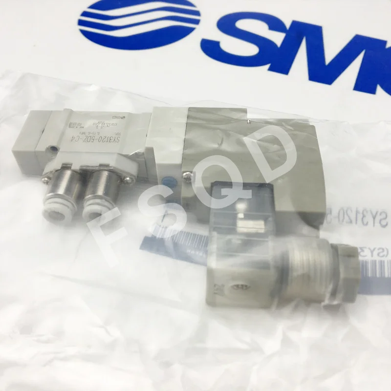 SY3320 4LZD/4LZ/4LZE/4LD/4L C4/C6/M5 SMC электромагнитный клапан пневматический компонентный