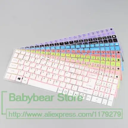 Защитная крышка для клавиатуры Acer Aspire E5-575 V3-574 575 E5-574G F5-572G Vn7-592G E5-574 V3-574G F5-572 15 17