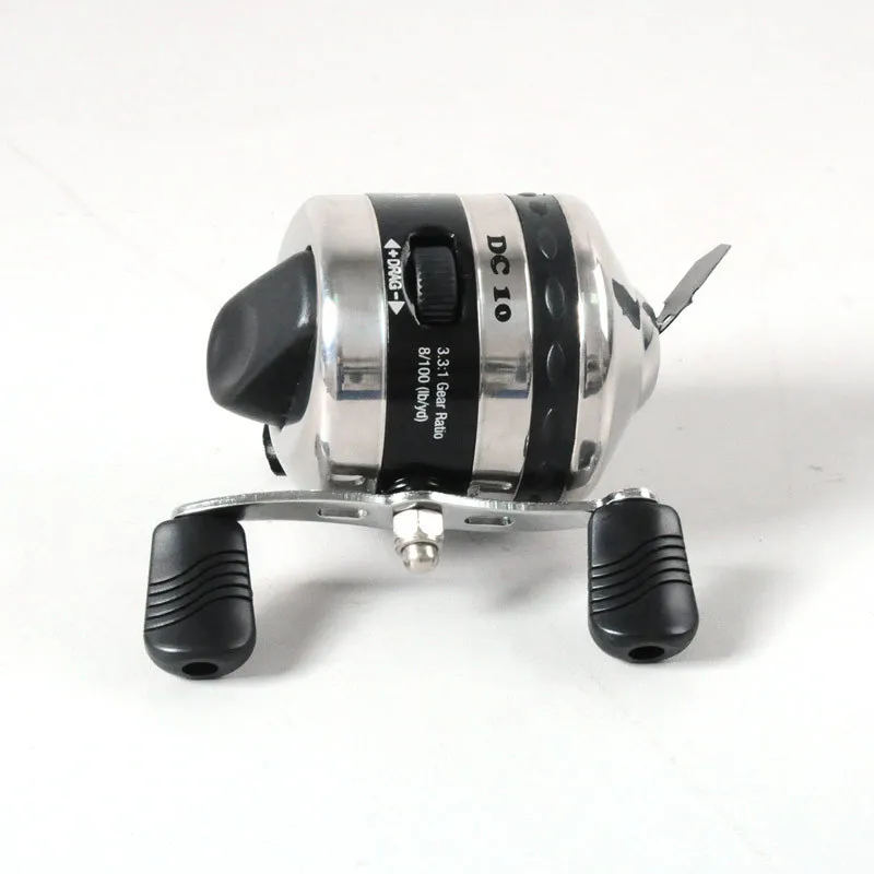 Spincast bow fishing reel for compound bow shooting fishreel wirereel