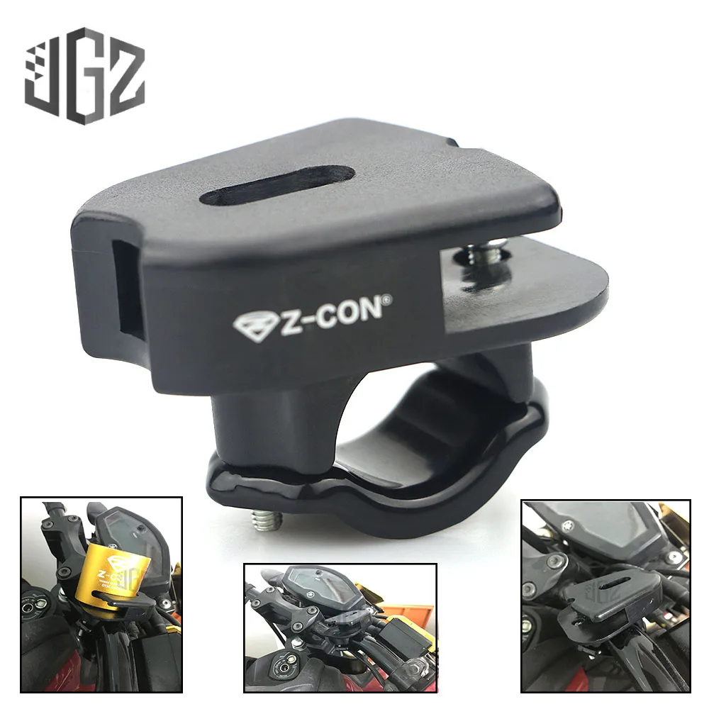

Motorcycle Plastic Outdoor Universal Disc Brake Lock Holder Fixed Lock Security Anti Theft Frame Lock Bracket Accessories Black
