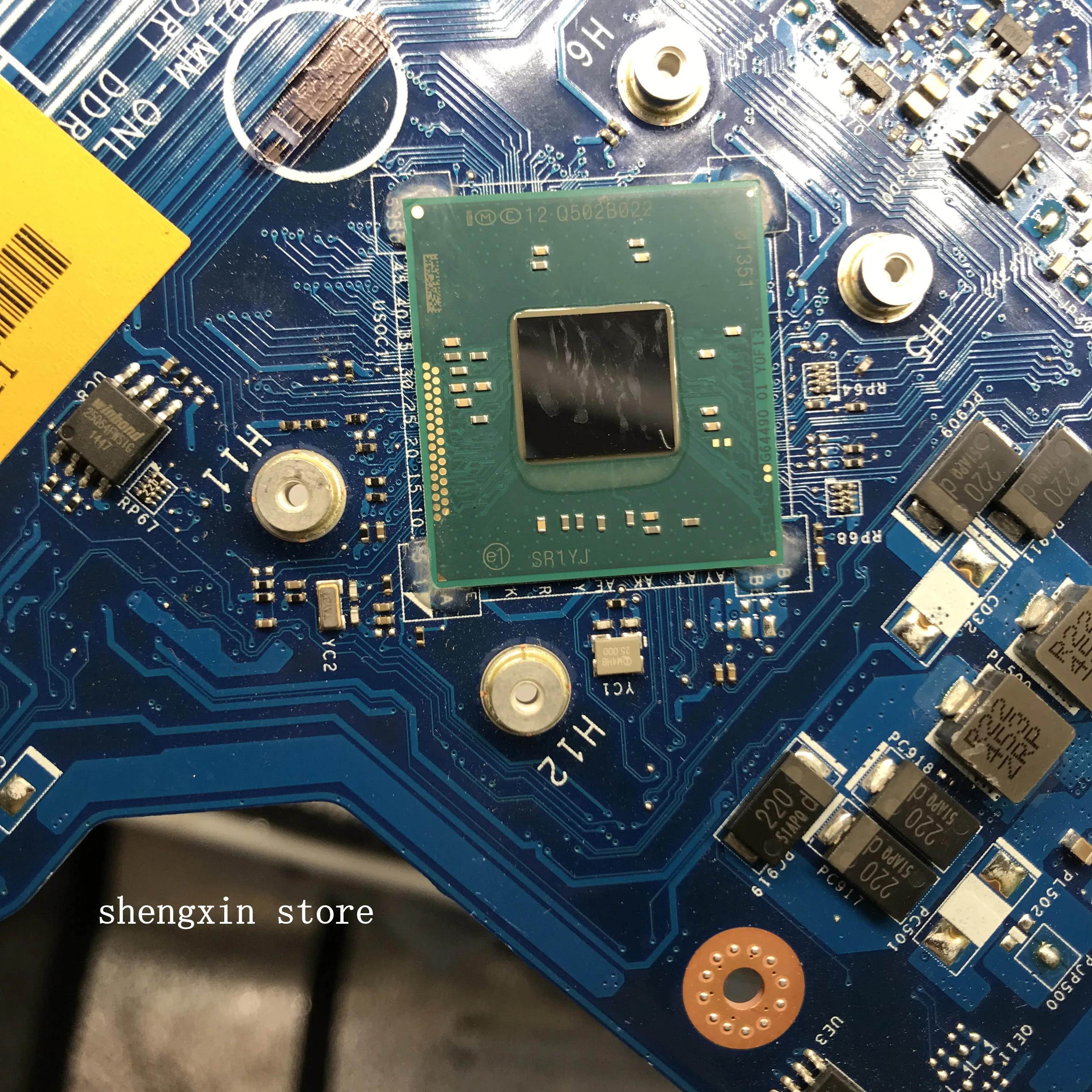 Для DELL INSPIRON 15 5551 Материнская плата ноутбука AAL11 LA-B912P REV: 1,0(A00) SR1YJ