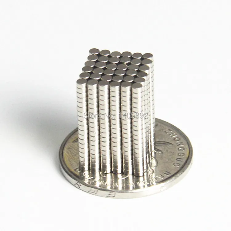 100 шт. 4x1,5 мм супер мощный сильный объемный небольшой круглый диаметр 4 мм х 1,5 мм неодим-железо-боровые ниодимовые Дисковые магниты N35 редкоземельные элементы NdFeB неодимовый магнит