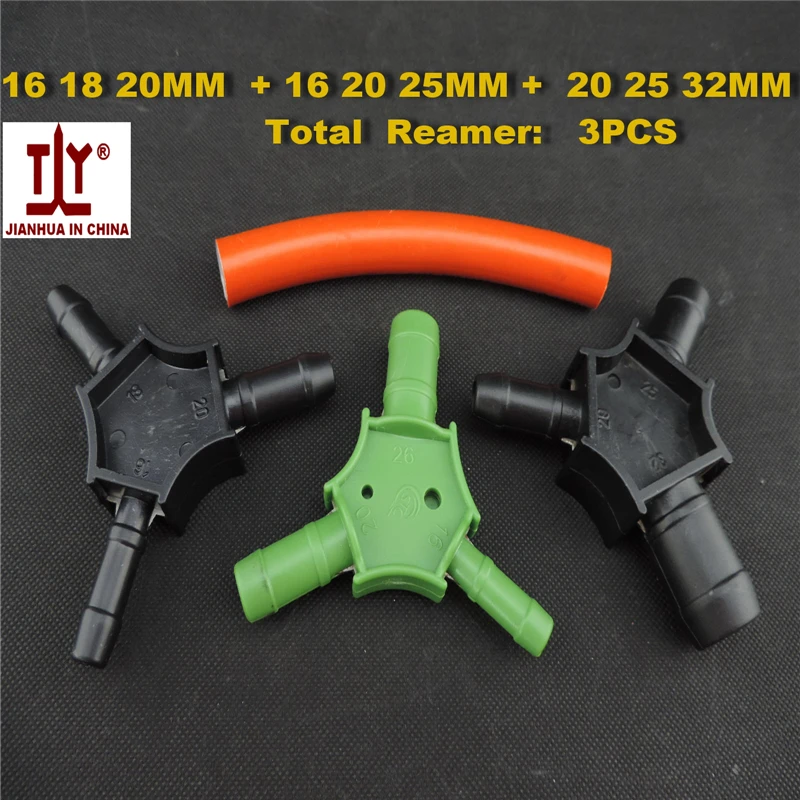 Free shipping16-32mm PEX-AL Internal and external hand Reamer/ pex-al-pex pipe T-Calibrator tool Fitting for Plumbing Pipe | Инструменты