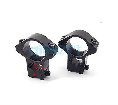 

High Profile Single Nail 1" Ring 11mm Rail Scope Sight Mount Torch Light Lamp Laser Air Bracket Clamp Universal