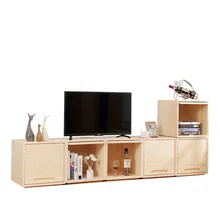 Armoire de rangement en bois de pin pour enfants, mobilier en bois massif, casier pour enfants, nouveau