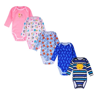 

Redkite 5 Pieces Baby Romper Clothes 2019 Newborn Infant Long Sleeve