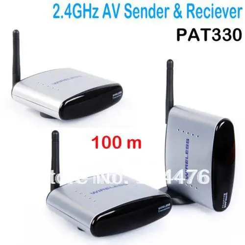 Wholesales!!!Wireless IR Remote Extender Repeater Infrared Transmit AV